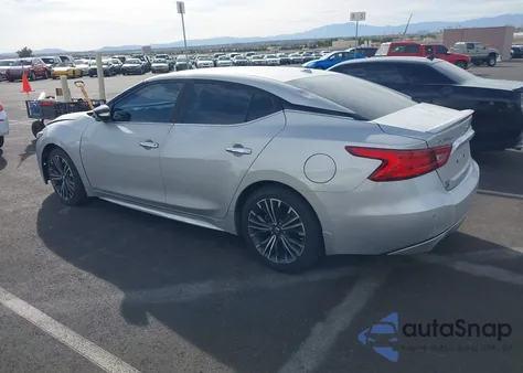 2017 Nissan Maxima 3.5 Sv z USA, uszkodzony, nr VIN 1N4AA6AP8HC413767